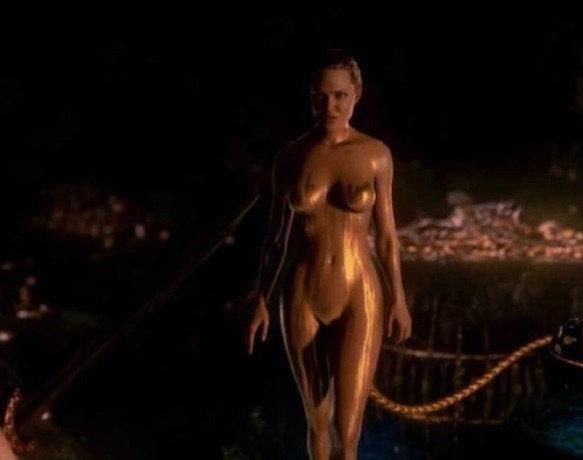 Angelina Jolie Beowulf  nude photo