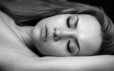 Angelina Jolie Black And White  nude photo