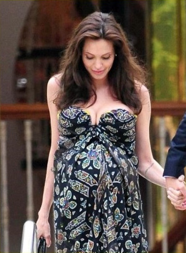 Angelina Jolie Cannes  nude photo