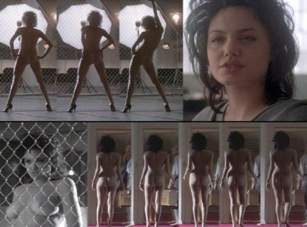 Angelina Jolie Elizabeth Mitchell Nudes  nude photo