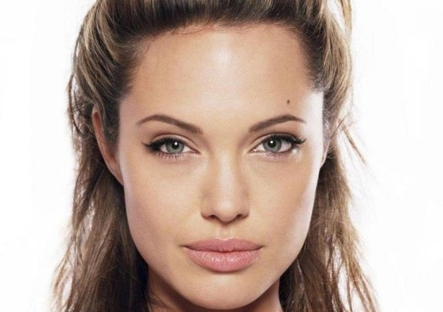 Angelina Jolie Face  nude photo
