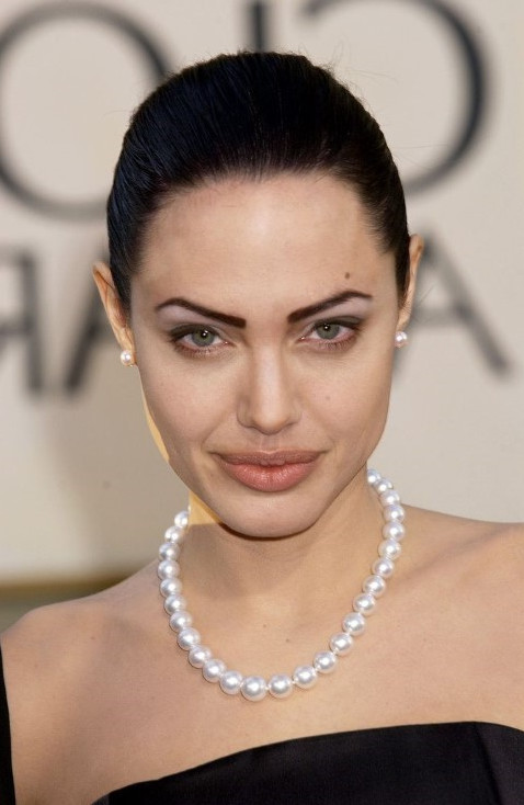 Angelina Jolie Hair 2014  nude photo