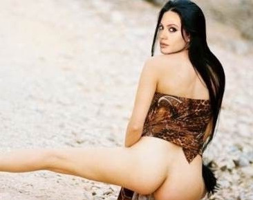 Angelina Jolie Hollywood Nude Actress  nude photo