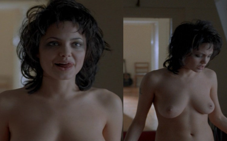 Angelina Jolie Naked Topless Boobs Sex  nude photo