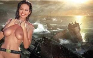 Angelina Jolie Tomb Raider Sexy  nude photo