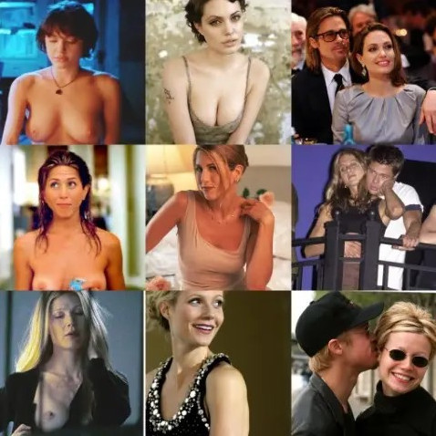 Angelina Jolie Vs Jennifer Aniston Vs Gwyneth Paltrow  nude photo
