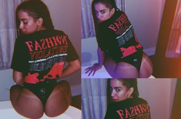 Anitta  nude photo