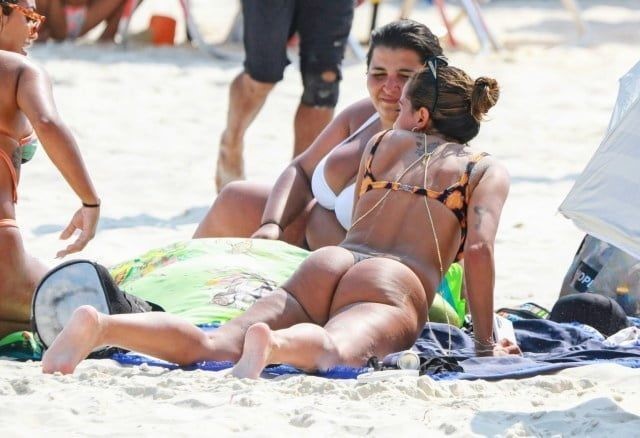 Anitta Hot Ass In Bikini On Beach  nude photo
