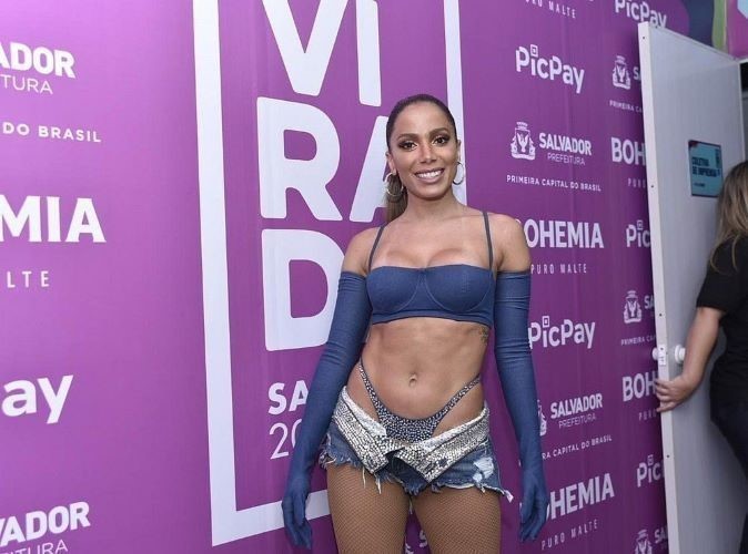 Anitta Hot Tits  nude photo