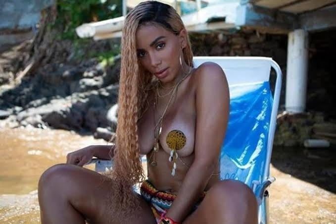 Anitta Naked Big Boobs Hot Body  nude photo