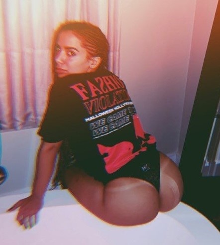 Anitta Sexy Big Booty In Thong  nude photo