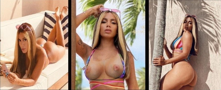 Anitta Singer Nudes  nude photo