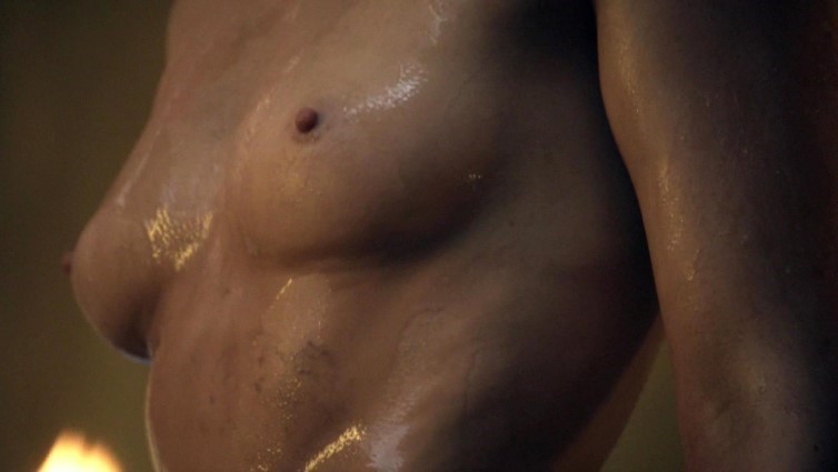 Anna Hutchison Nude Tits In Spartacus  nude photo