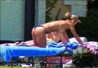 Anna Kournikova Ass Sexy Boobs  nude photo