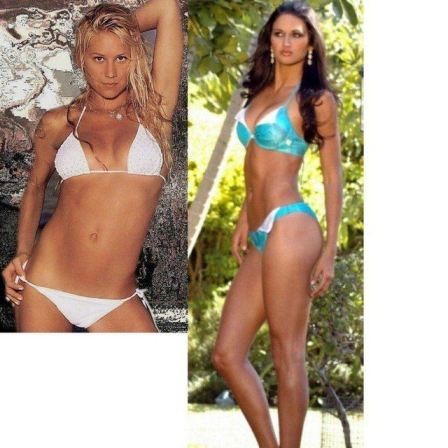 Anna Kournikova Breast Size  nude photo