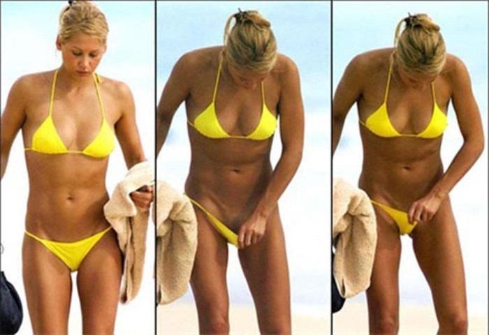 Anna Kournikova Tennis Player Nude Pic  nude photo