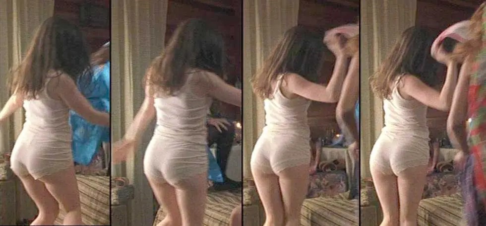 Anna Paquin Ass In Panties  nude photo
