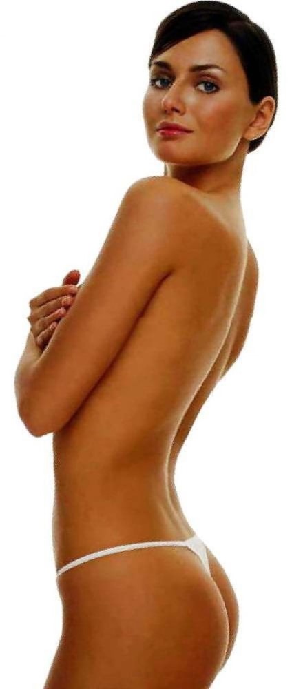 Anna Safroncik Nude Topless Perfect Ass  nude photo