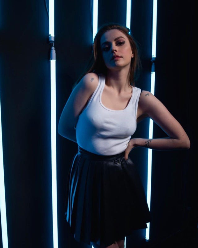 Annalisa Scarrone Nipples See Through  nude photo