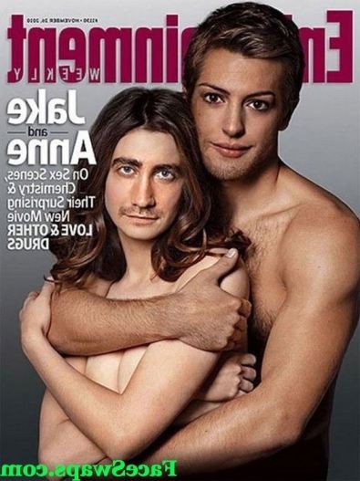 Anne Hathaway And Jake Gyllenhaal  nude photo