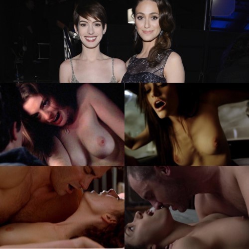 Anne Hathaway Emmy Rossum Nude Sex Scenes  nude photo