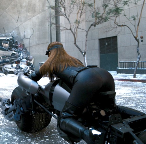 Anne Hathaway In The Dark Knight Rises  nude photo