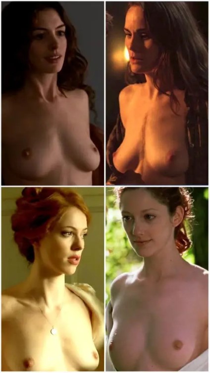 Anne Hathaway Michelle Dockery Rebecca Hall Judy  nude photo
