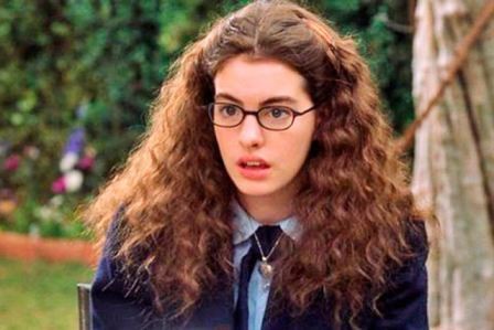 Anne Hathaway Princess Diaries  nude photo