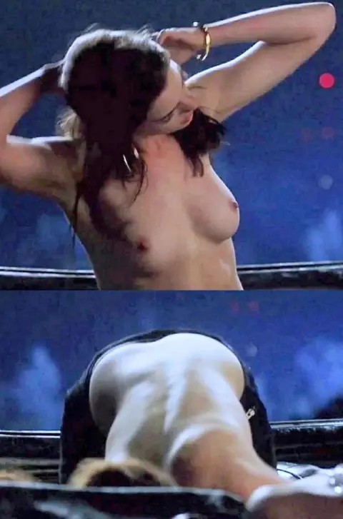 Anne Hathaway Topless Beautiful Natural Tits  nude photo