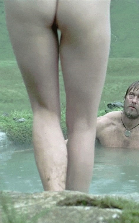 Anya Taylor Joy Nude Ass Scene The Northman  nude photo