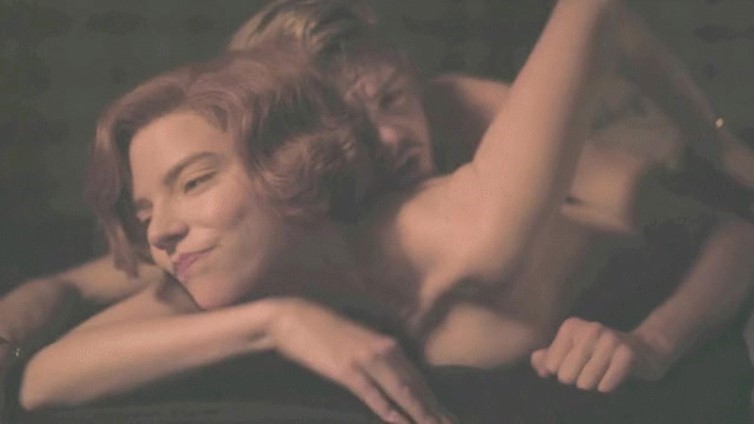 Anya Taylor Joy Nude Sex Scene  nude photo