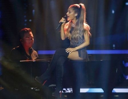 Ariana Grande 2015  nude photo