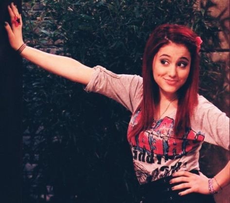 Ariana Grande As Cat Valentine  nude photo