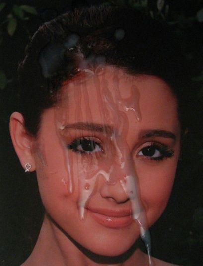 Ariana Grande Cum Tribute  nude photo