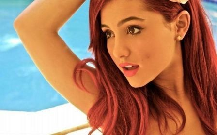 Ariana Grande Leaked  nude photo