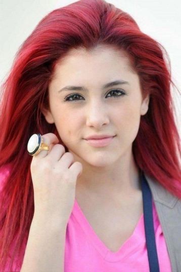 Ariana Grande Red Hair  nude photo