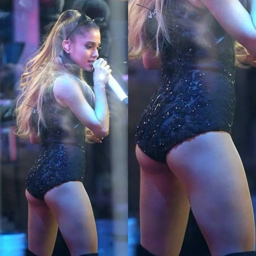Ariana Grande Sexy Ass Hot Photo  nude photo