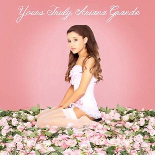 Ariana Grande Yours Truly Album Cover  nude photo