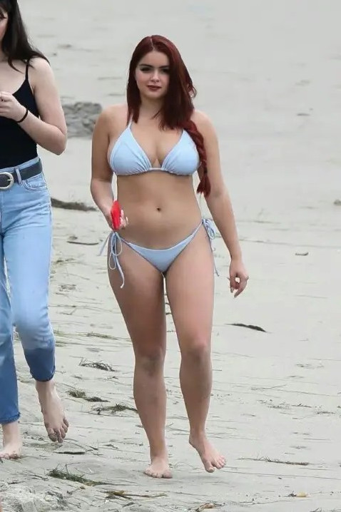 Ariel Winter Busty In Bikini  nude photo