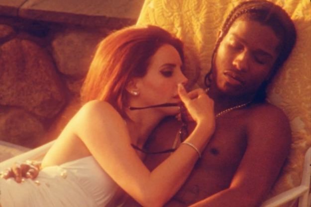 Asap Rocky Girlfriend Lana Del Rey  nude photo