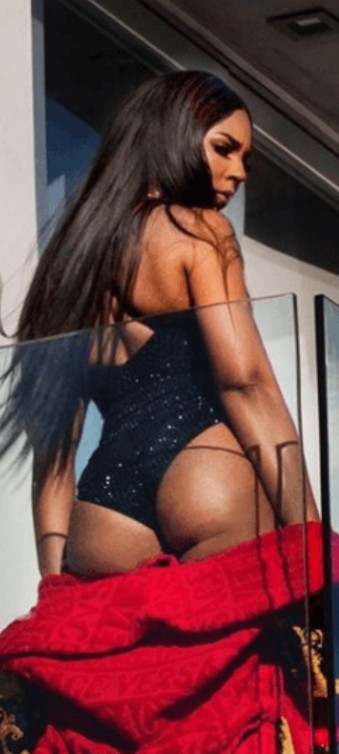 Ashanti Butt Hot Actress  nude photo