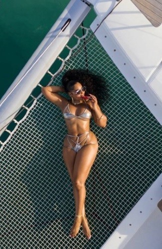 Ashanti Legs Sexy Bikini  nude photo
