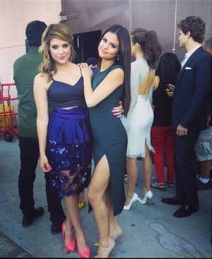 Ashley Benson And Selena Gomez  nude photo