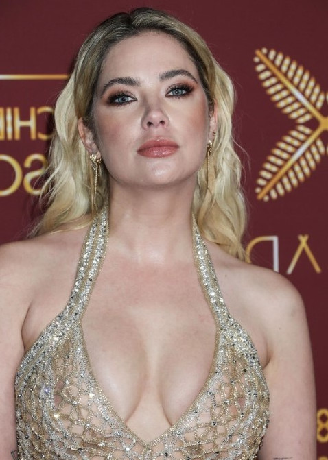 Ashley Benson Nipples See Through  nude photo