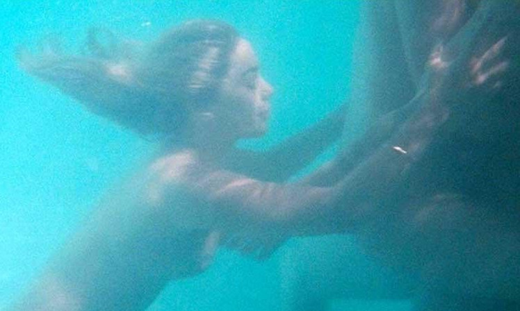 Ashley Benson Spring Breakers Nude Scene nude photo