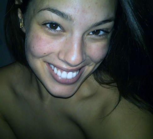 Ashley Graham Beautiful Smile Hot Model  nude photo
