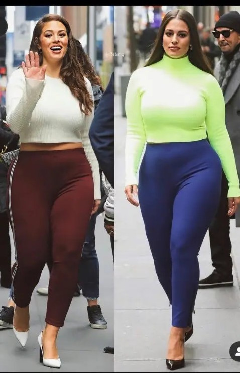 Ashley Graham Is So Thick For Perfect BBC Cumdump  nude photo