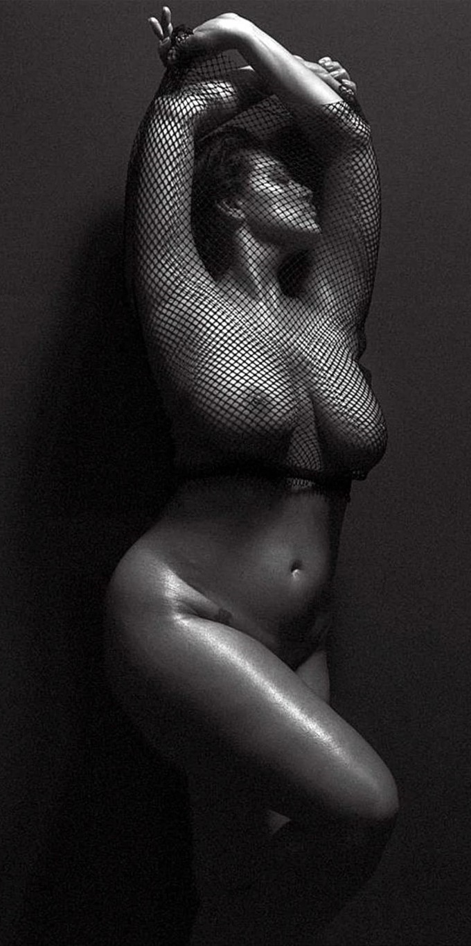 Ashley Graham Nude Natural Big Tits Sexy Body  nude photo