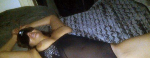 Ashley Graham Sexy Naked Titties While Sleeping  nude photo