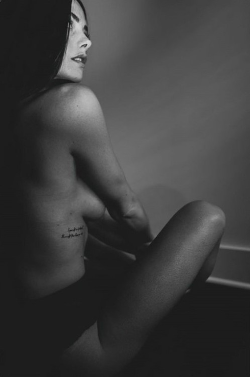 Ashley Greene Topless Side Boobs  nude photo